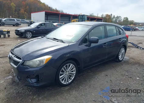 2012 Subaru Impreza 2.0I Premium z USA, uszkodzony, nr VIN JF1GPAD60CH231460